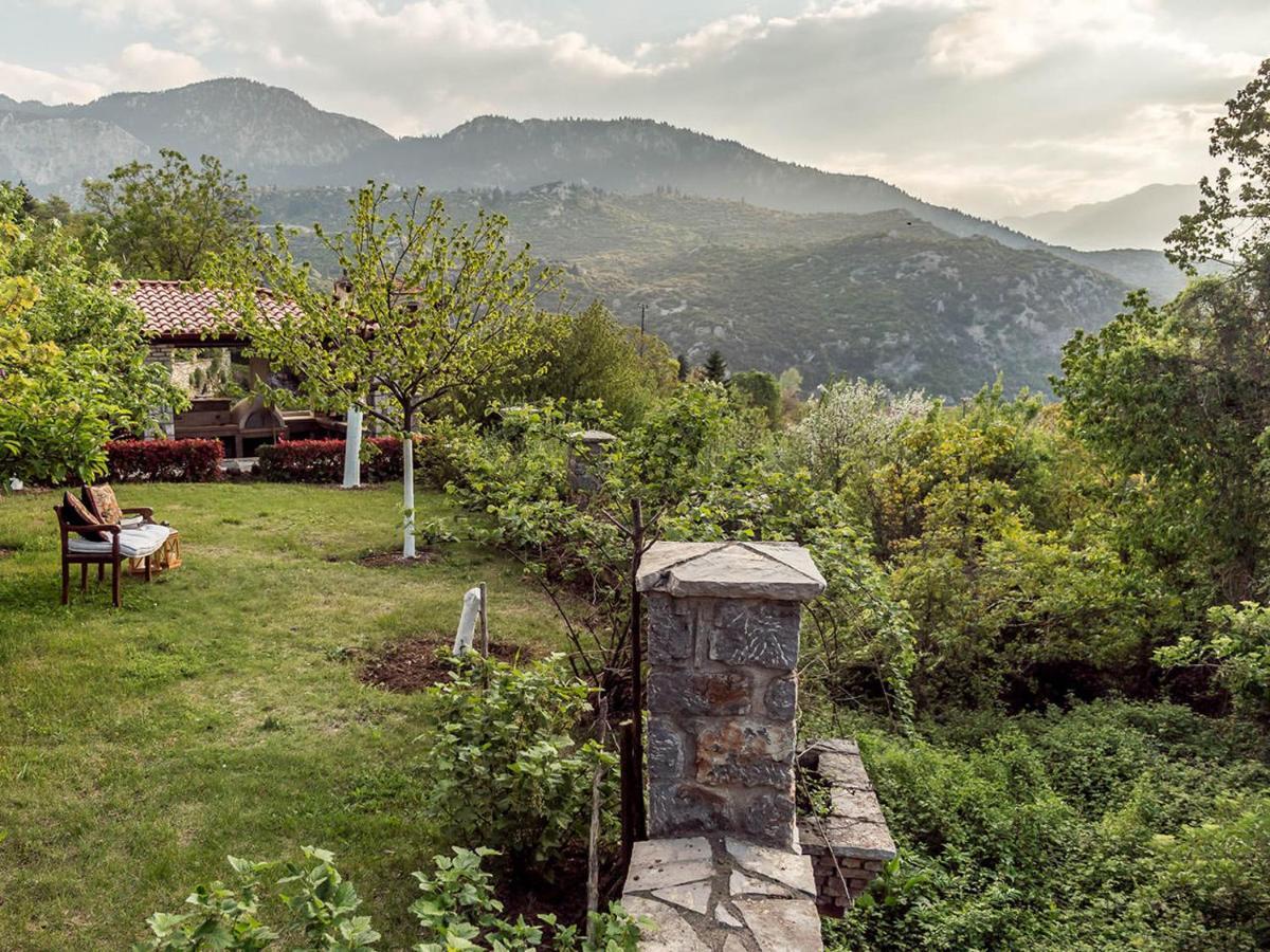Villa Mylonas Ano Polidhrosos Dış mekan fotoğraf
