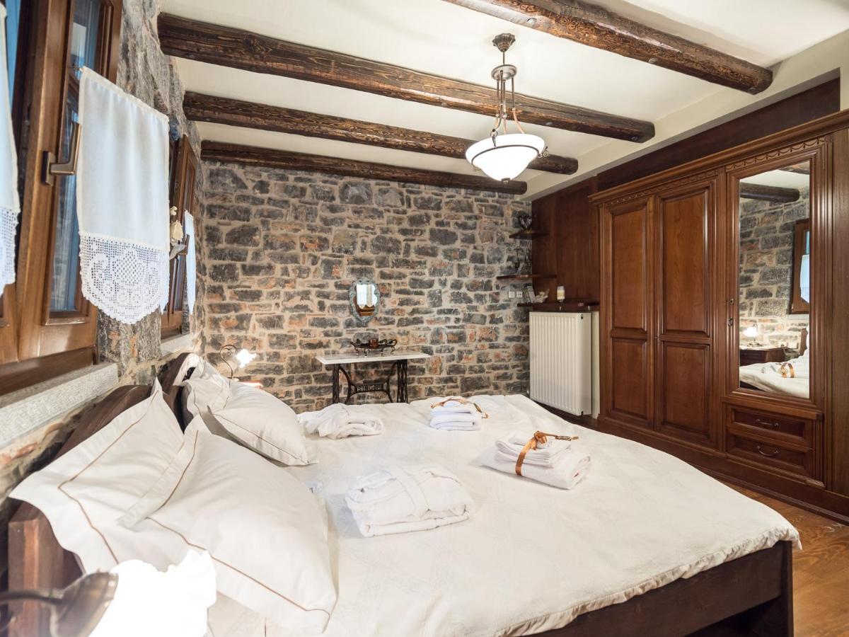 Villa Mylonas Ano Polidhrosos Dış mekan fotoğraf